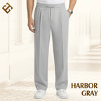 EaseTailor Calça Masculina Reta Smart Comfort