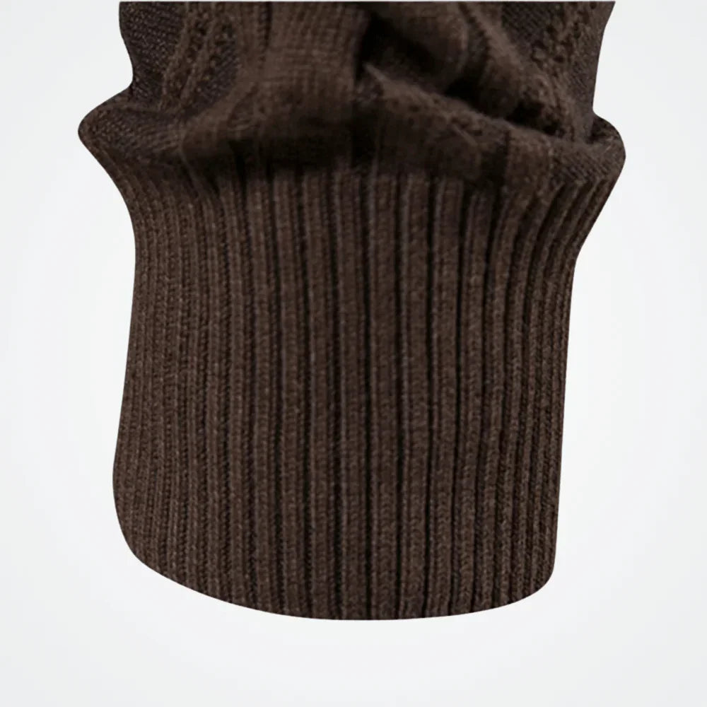 Men's Cardigan Manchester - Pure - PURECLO