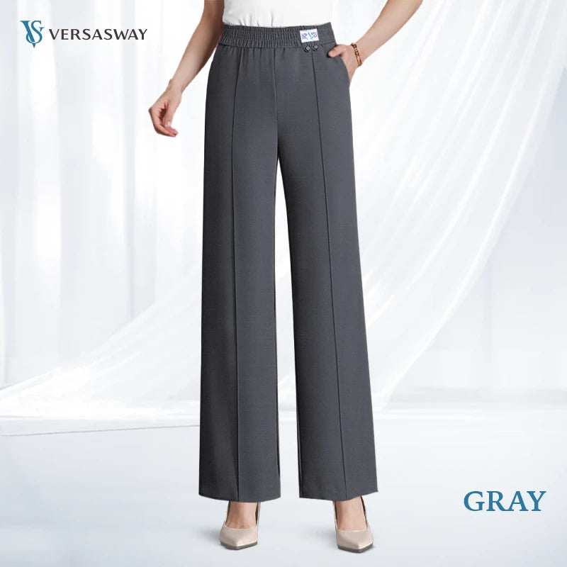 Pure VersaSway - Ultra Smooth High Rise Elastic Waist Comfy Pants
