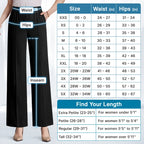 Pure VersaSway - Ultra Smooth High Rise Elastic Waist Comfy Pants