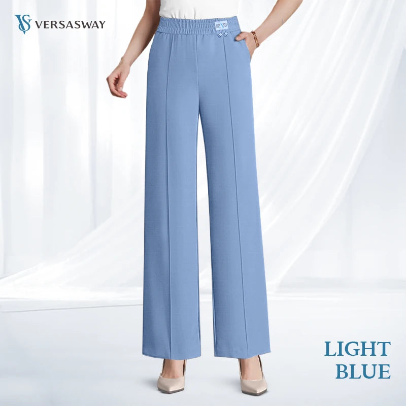 Pure VersaSway - Ultra Smooth High Rise Elastic Waist Comfy Pants