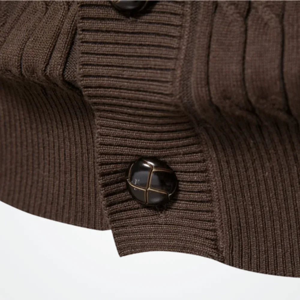 Men's Cardigan Manchester - Pure - PURECLO