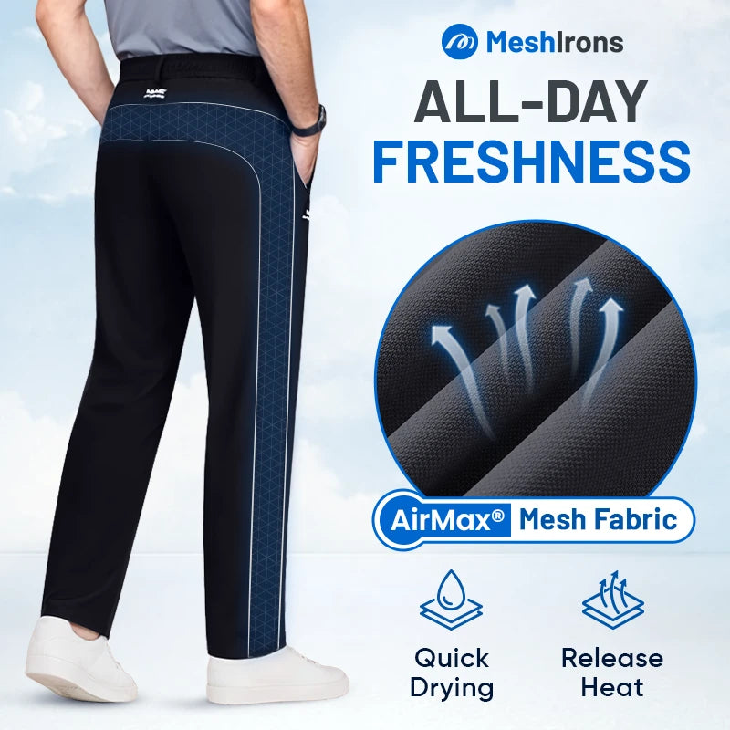 Pure™ MeshIrons - Pantalones Casuales para Hombre con Paneles de Malla Transpirables