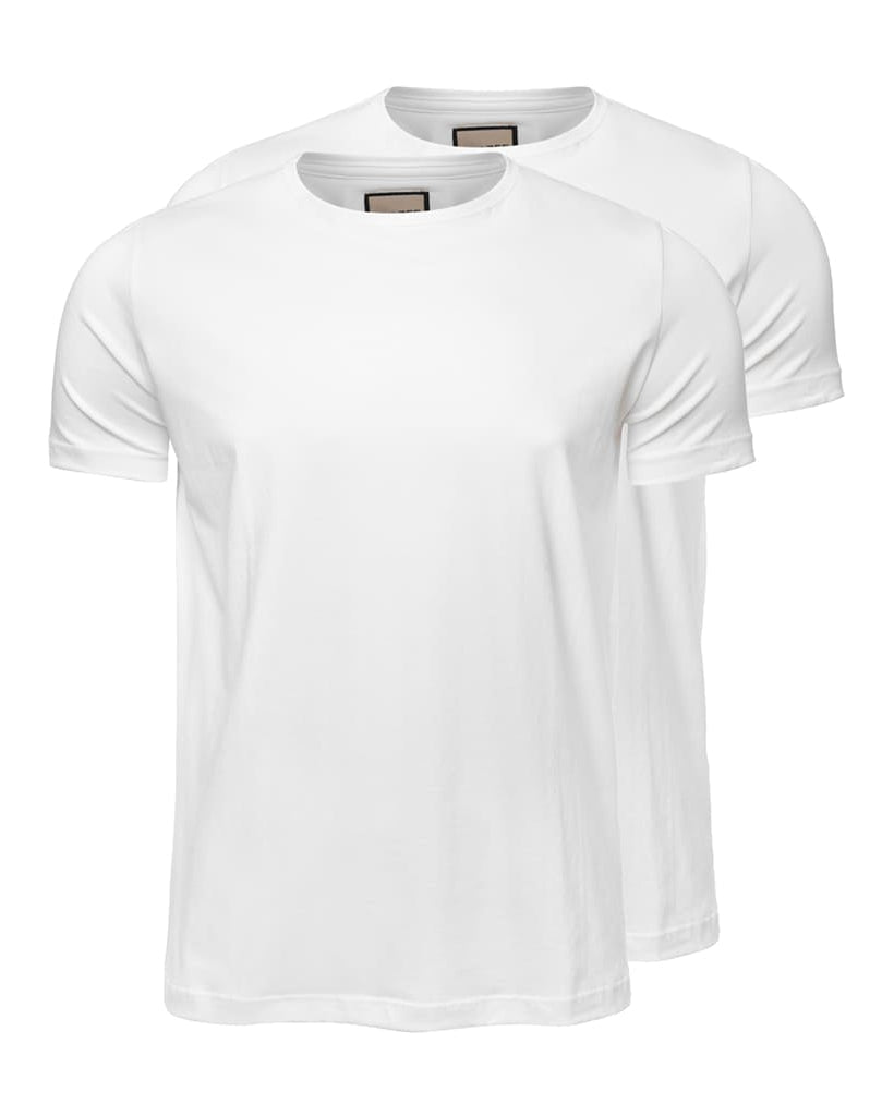 Kit 2 Camisetas Algodão Egípcio