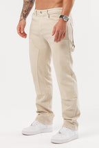 Legend London Jeans - Carpenter CARPENTER JEANS - STONE
