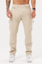 Legend London Jeans - Carpenter CARPENTER JEANS - STONE