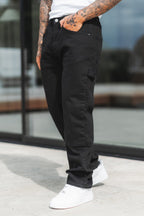 Legend London Jeans CARPENTER JEANS - WASHED BLACK