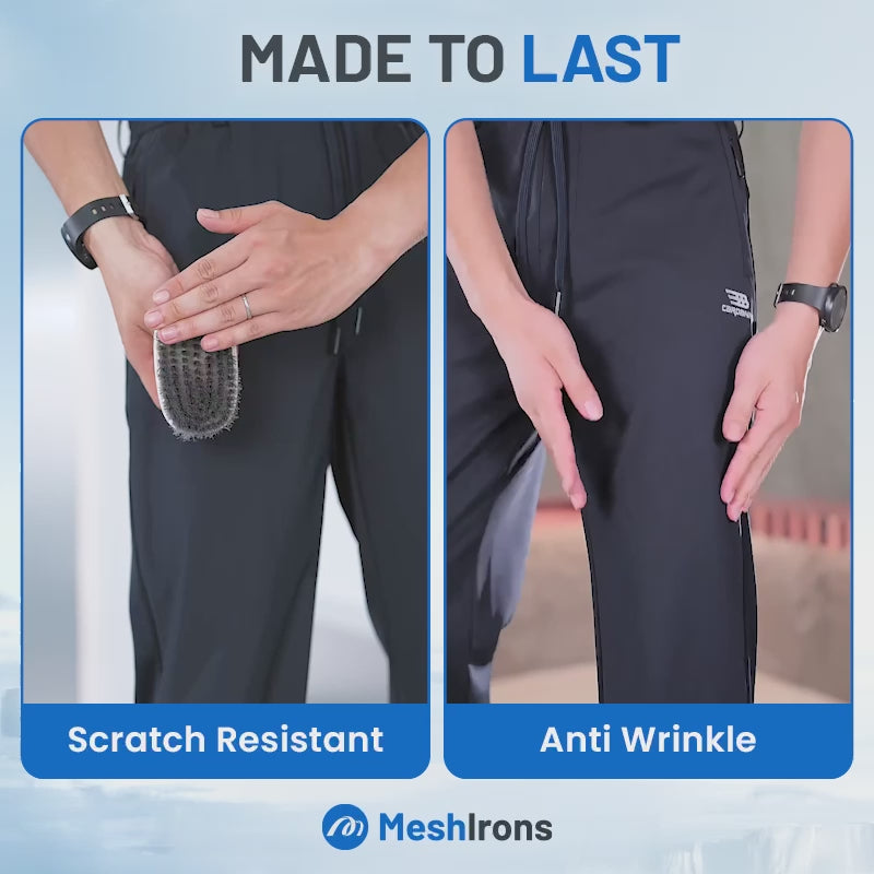 Pure™ MeshIrons - Pantalones Casuales para Hombre con Paneles de Malla Transpirables