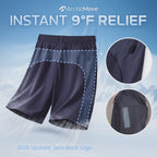 ArcticMove - Ultra-Breathable Ice Silk Stretch Shorts