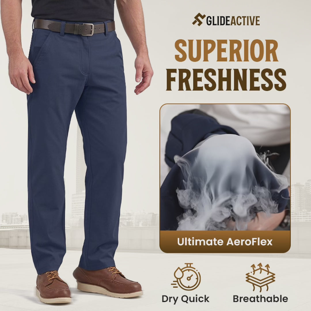 GlideActive - Ultra-Stretch Comfort Casual Pants