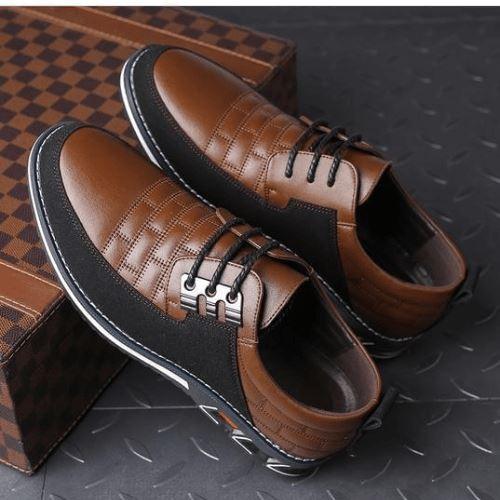 Comfortable Classic Casual Shoe - Pure - PURECLO
