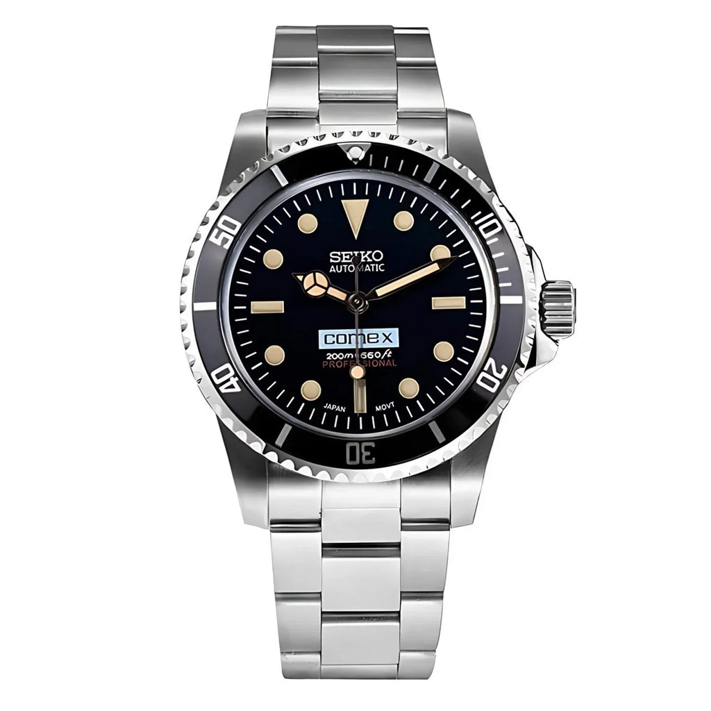 WATCH MOD MARINER | BLACK COMEX