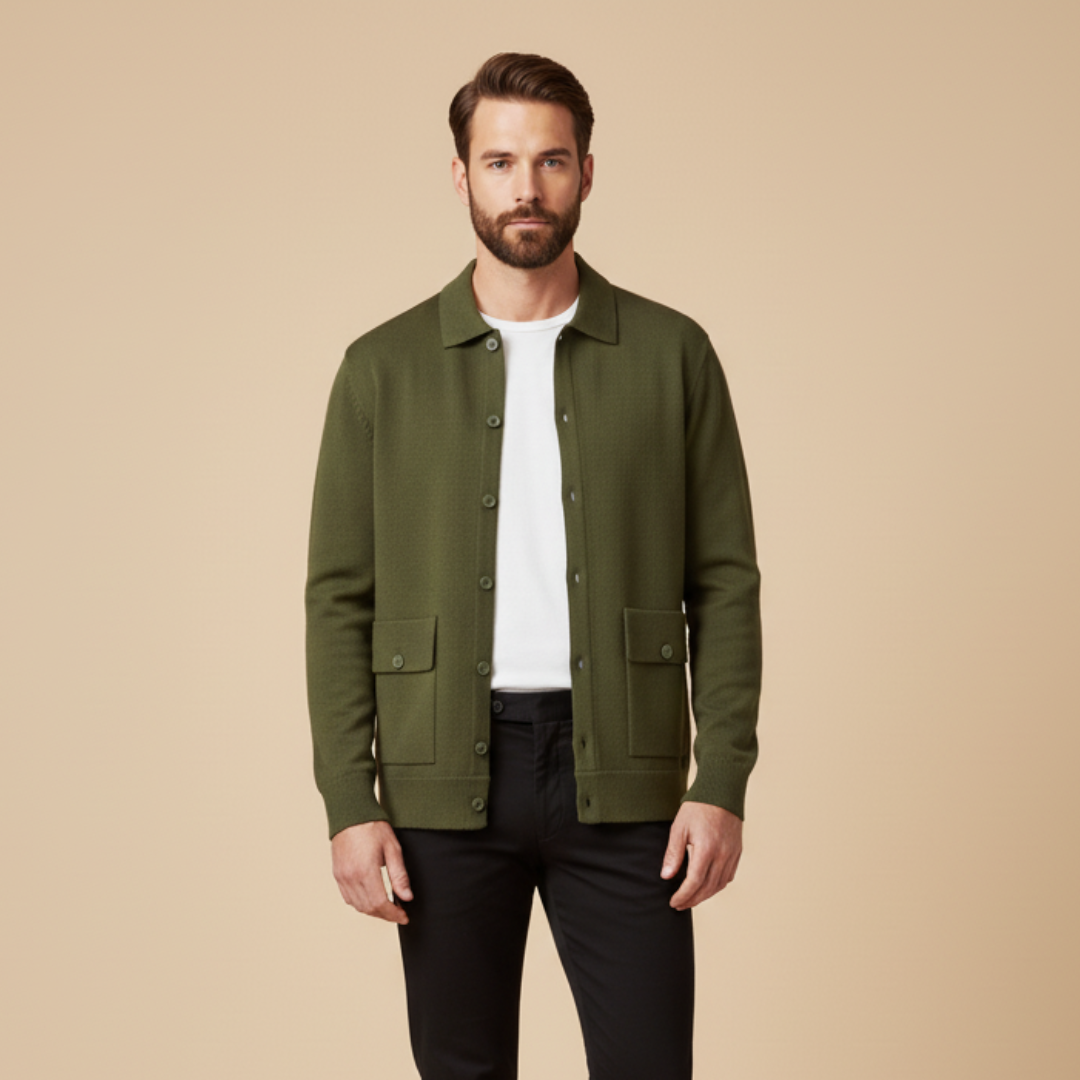 100% CASHMERE JACKET