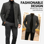 ❄️Winter special sale🔥Men's High-quality Casual Warm Coat