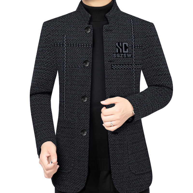 ❄️Winter special sale🔥Men's High-quality Casual Warm Coat