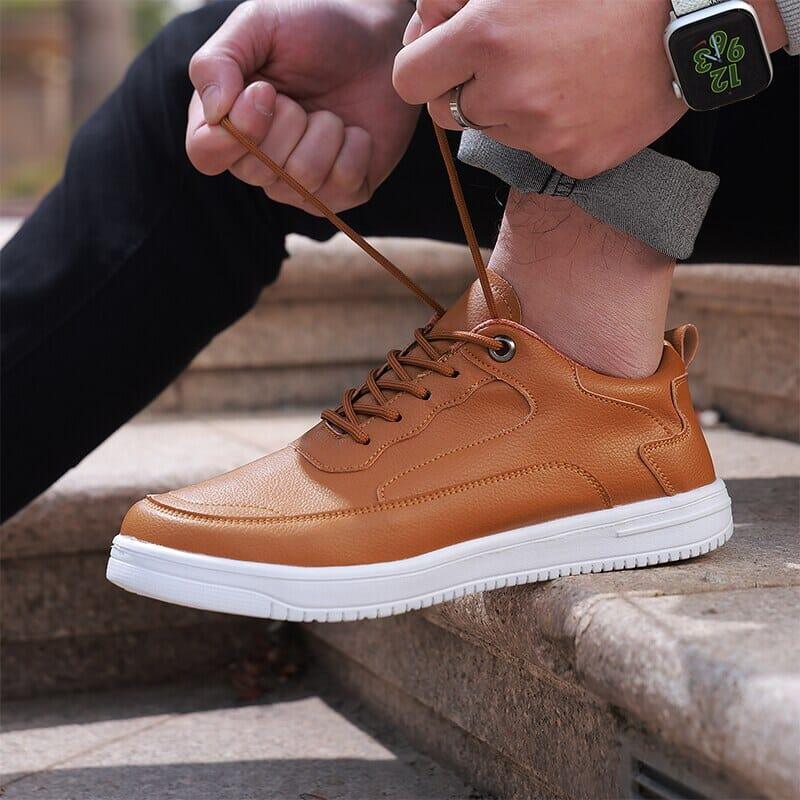 Casual Italian Sneakers - Pure - PURECLO
