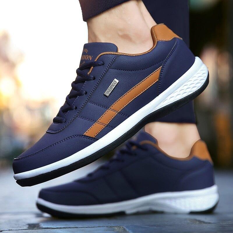 Men's Casual Sneakers Valteri - Pure - PURECLO