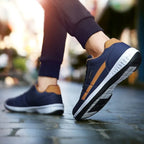 Men's Casual Sneakers Valteri - Pure - PURECLO