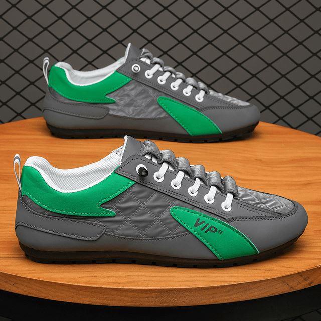 Casual Titanium Air Sneakers - Pure - PURECLO
