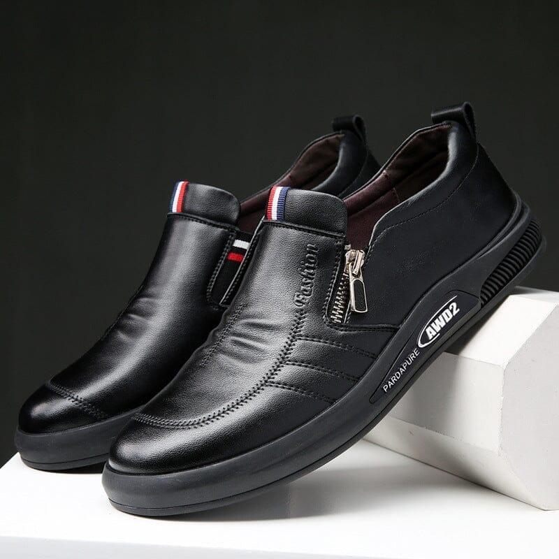 Ultra Comfortable Men's Slip-On Sneakers + Gift - Pure - PURECLO