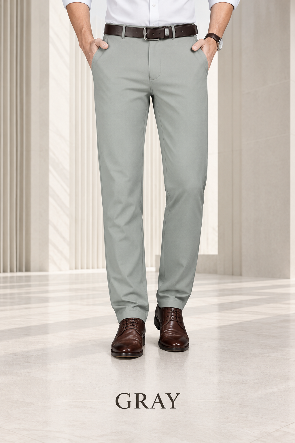 THE TIMELESSFLEX PANTS PURECLO